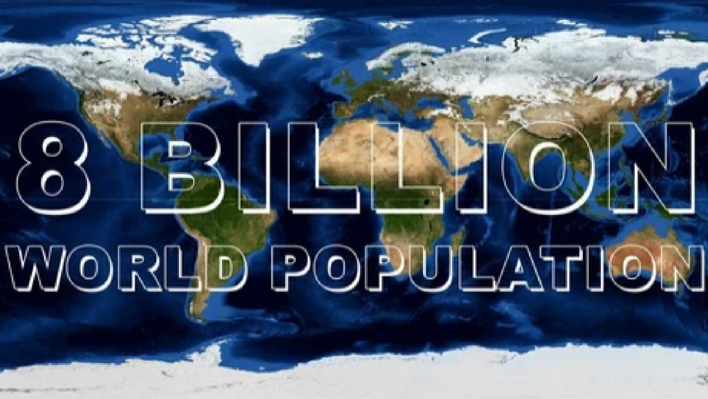 Population Milestone – Earth’s Population Hits 8 Billion - RTLS Solutions