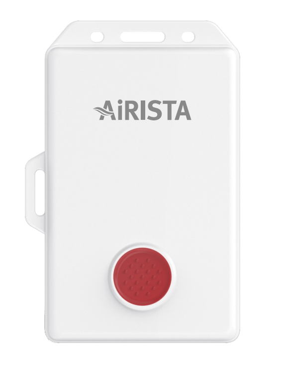 AiRISTA BLE personnel tag