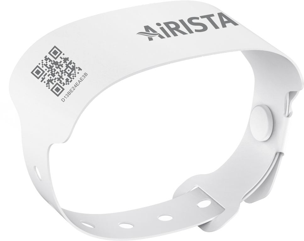 AiRISTA BLE patient tag